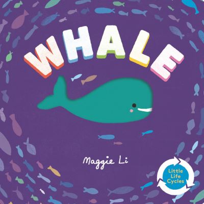 Cover for Maggie Li · Whale (Book) (2024)