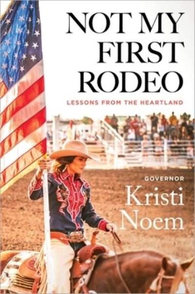 Cover for Kristi Noem · By God and Granite (Hardcover Book) (2022)