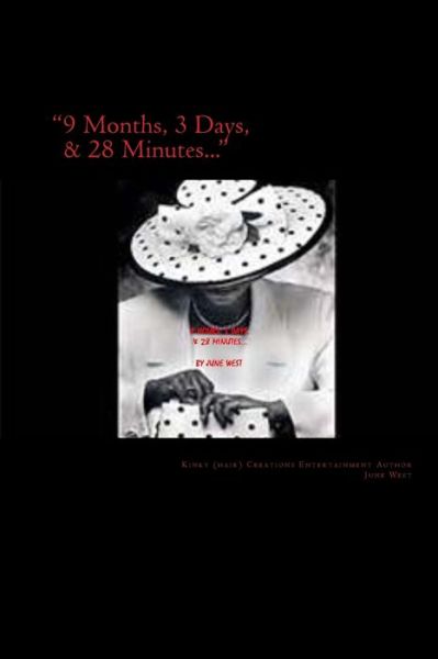 Cover for Kinky Creations Entertainment · 9 Months, 3 Days, &amp; 28 Minutes (Paperback Book) (2017)