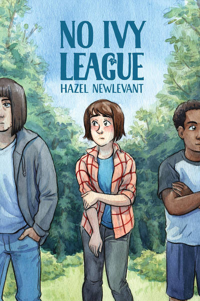 Cover for Hazel Newlevant · No Ivy League (Paperback Book) (2019)