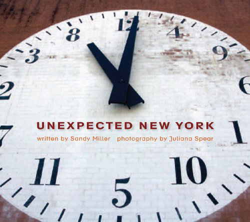 Cover for Sandy Miller · Unexpected New York (Paperback Book) [1 Ill edition] (2010)