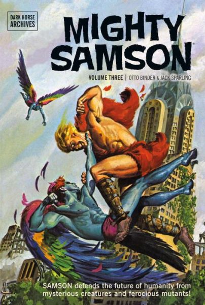 Cover for Otto Binder · Mighty Samson Archives Volume 3 (Hardcover Book) (2011)