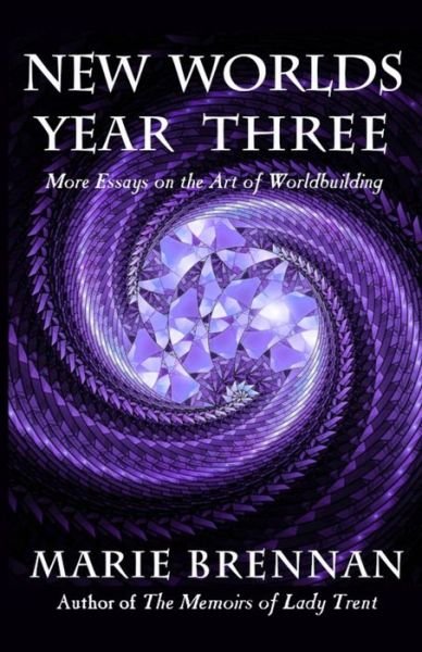 Cover for Marie Brennan · New Worlds, Year Three (Taschenbuch) (2020)