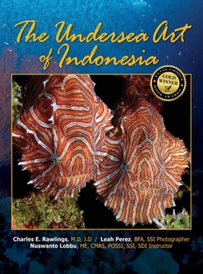 Cover for M D J D Rawlings · The Undersea Art of Indonesia (Hardcover Book) (2020)