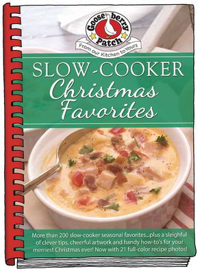 Cover for Gooseberry Patch · Slow-Cooker Christmas Favorites - Seasonal Cookbook Collection (Innbunden bok) (2020)