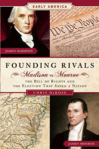 Cover for Chris Derose · Founding Rivals (Paperback Book) (2015)