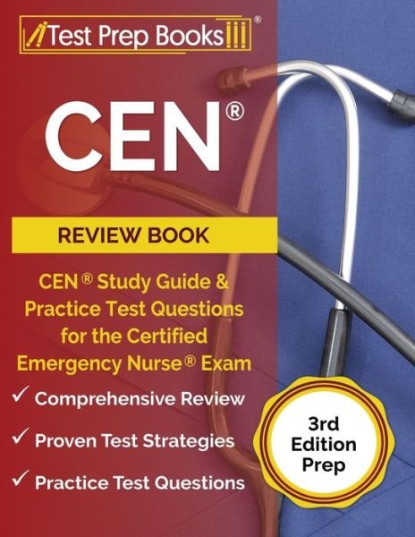 Cover for Tpb Publishing · CEN Review Book (Paperback Book) (2020)