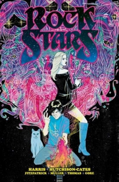 Cover for Joe Harris · Rockstars (Paperback Book) (2021)