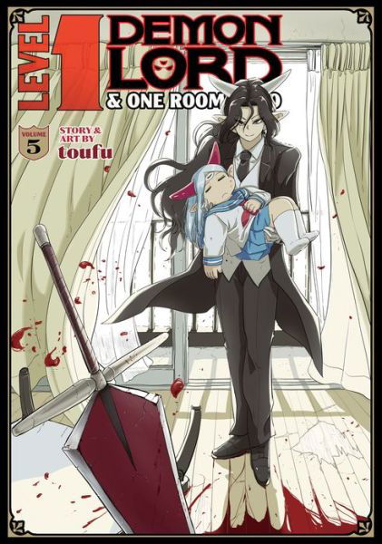 Cover for Toufu · Level 1 Demon Lord and One Room Hero Vol. 5 - Level 1 Demon Lord and One Room Hero (Paperback Bog) (2023)