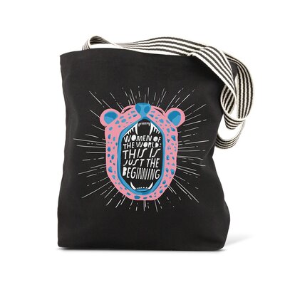 Em & Friends Lisa Congdon Women of the World Tote - Lisa Congdon - Music -  - 9781642446050 - July 10, 2019