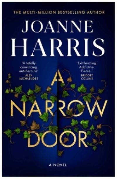 Cover for Joanne Harris · A Narrow Door (Hardcover Book) (2022)