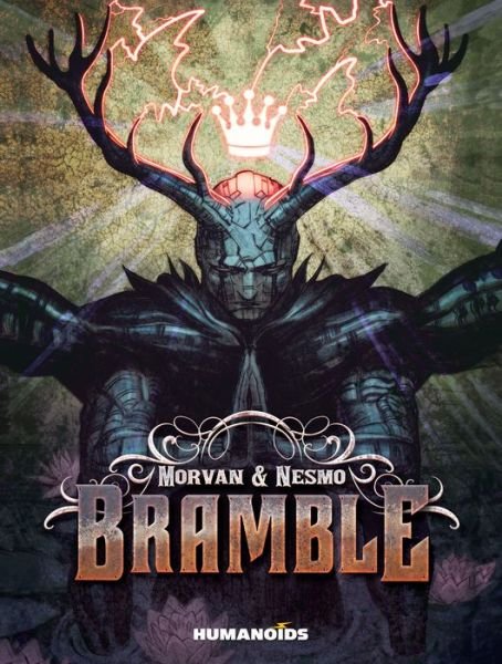 Cover for Jean-David Morvan · Bramble (Hardcover bog) (2019)