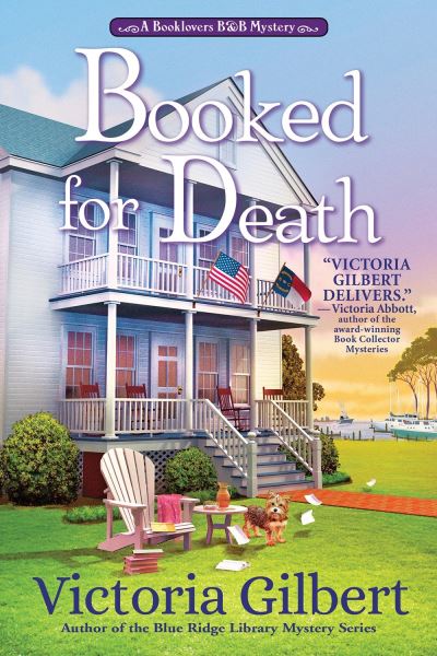 Cover for Victoria Gilbert · Booked for Death: A Booklover's B&amp;B Mystery (Paperback Book) (2021)