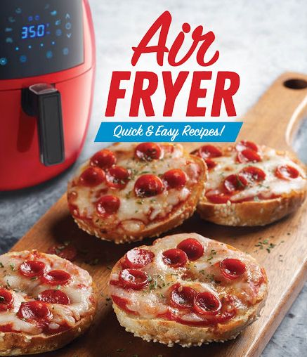 Cover for Publications International Ltd · Air Fryer (Hardcover Book) (2021)