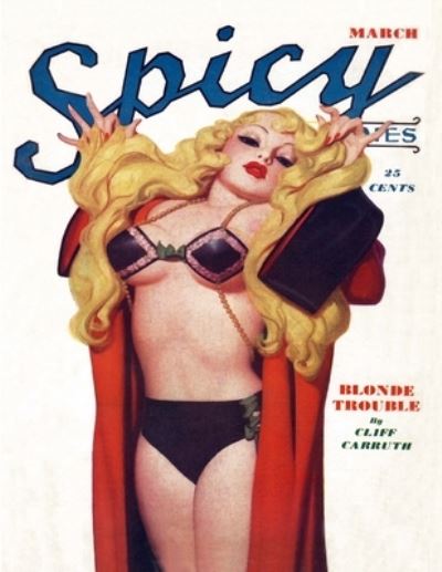 Cover for Patsy Hunt · Spicy Stories, March 1938 (Paperback Book) (2020)