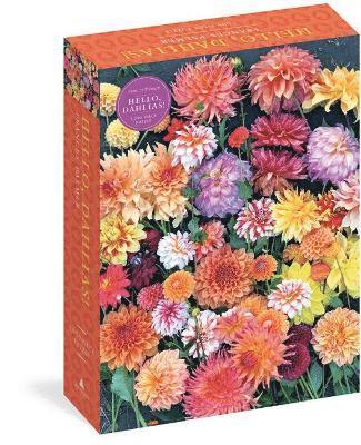 Hello, Dahlias! 1,000-Piece Puzzle - Workman Jigsaw Puzzles - Frances Palmer - Books - Workman Publishing - 9781648291050 - October 26, 2021