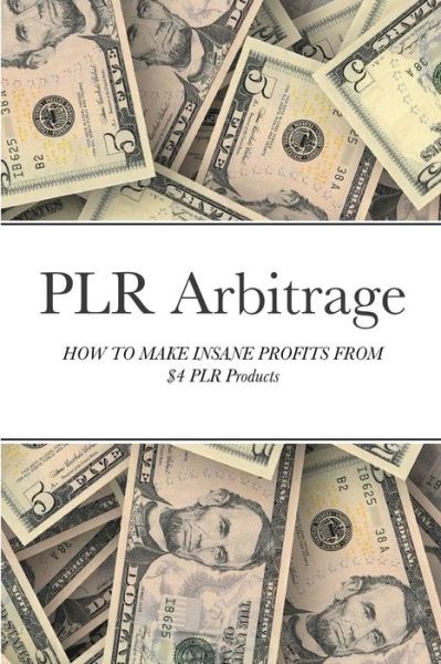 Cover for Jim Stephens · PLR Arbitrage (Paperback Book) (2021)