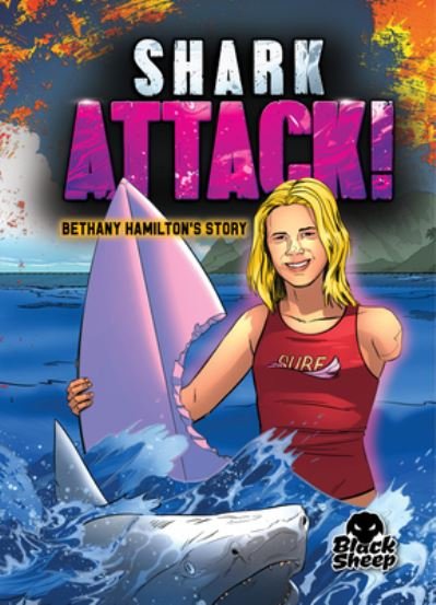 Cover for Blake Hoena · Shark Attack! (Book) (2021)