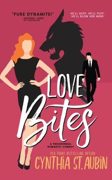 Cover for Cynthia St Aubin · Love Bites (Paperback Book) (2020)