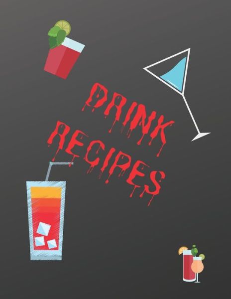 Cover for Madzia Forhome · Drink Recipes (Paperback Book) (2020)