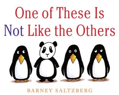 Cover for Barney Saltzberg · One of These Is Not Like the Others (Inbunden Bok) (2019)