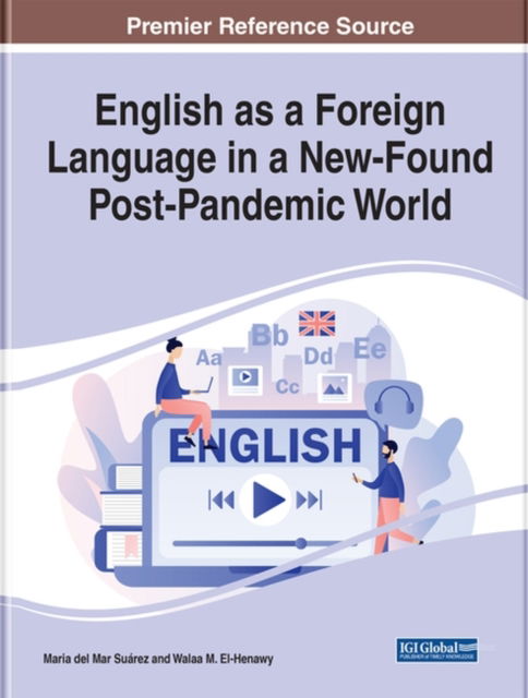 Cover for English as a Foreign Language in a New-Found Post-Pandemic World (Hardcover Book) (2022)