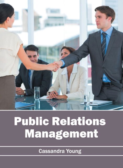 Cover for Cassandra Young · Public Relations Management (Hardcover Book) (2016)