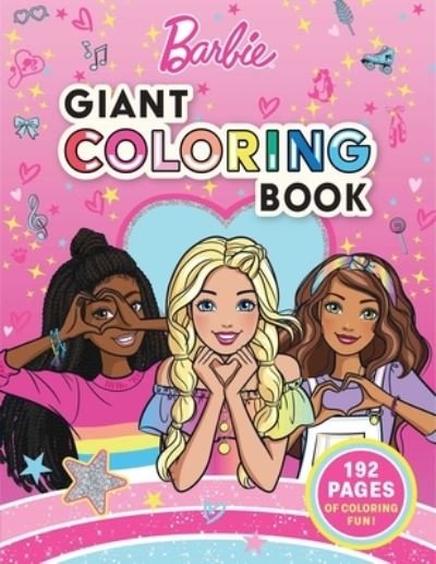 Cover for Mattel · Barbie Giant Coloring Bk (Bog) (2024)