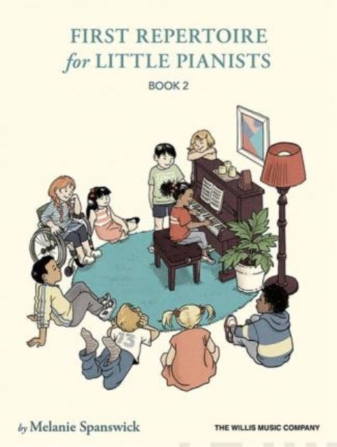 Cover for Melanie Spanswick · First Repertoire for Little Pianists Boo (Taschenbuch) (2022)