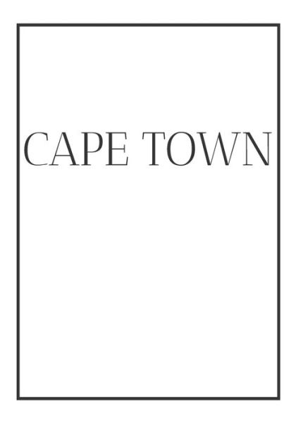 Cover for Contemporary Interior Design · Cape Town (Paperback Book) (2019)