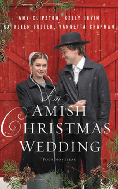 Cover for Amy Clipston · An Amish Christmas Wedding (CD) (2020)