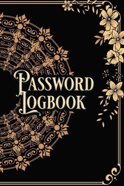Cover for Gabriel Bachheimer · Password Logbook (Paperback Book) (2024)