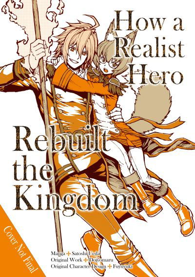 Cover for Dojyomaru · How a Realist Hero Rebuilt the Kingdom (Manga): Omnibus 3 - How a Realist Hero Rebuilt the Kingdom (manga) (Pocketbok) (2022)