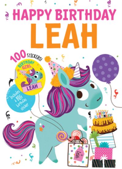 Cover for Hazel Quintanilla · Happy Birthday Leah (Hardcover Book) (2020)