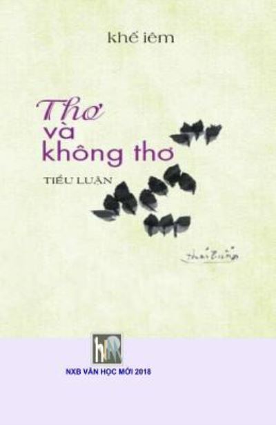 Cover for Van Hoc Moi · Tho Va Khong Tho (Paperback Book) (2018)