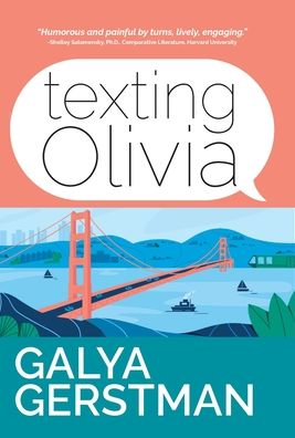 Cover for Galya Gerstman · Texting Olivia (Hardcover Book) (2021)