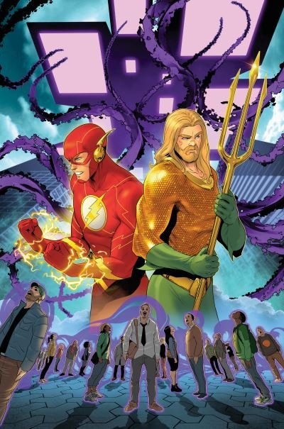 Cover for Collin Kelly · Aquaman &amp; The Flash: Voidsong (Paperback Bog) (2023)