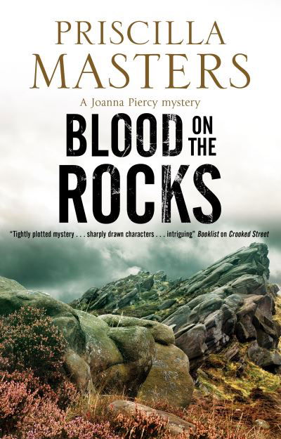 Cover for Priscilla Masters · Blood on the Rocks - A Joanna Piercy Mystery (Paperback Book) [Main edition] (2020)