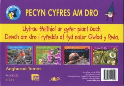 Pecyn Cyfres am Dro - Angharad Tomos - Książki - Y Lolfa - 9781784610050 - 