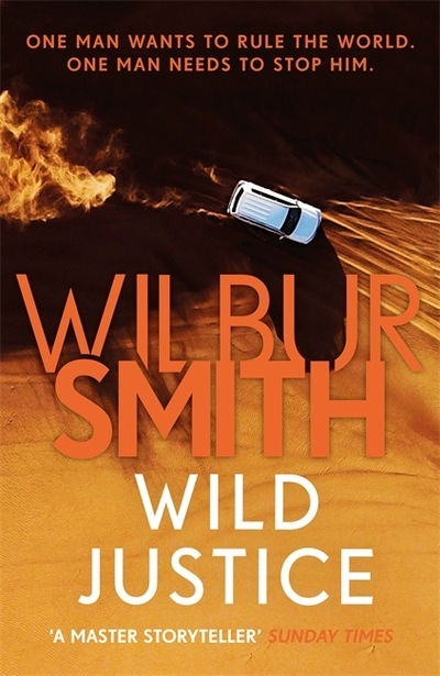 Cover for Wilbur Smith · Wild Justice (Paperback Bog) (2018)