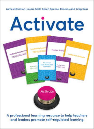 Cover for James Mannion · Activate: A professional learning resource to help teachers and leaders promote self-regulated learning (Flashcards) (2023)