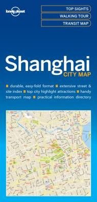 Lonely Planet Shanghai City Map - Map - Lonely Planet - Books - Lonely Planet Global Limited - 9781786575050 - January 13, 2017