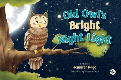 Cover for Jennifer Page · Old Owl's Bright Night Light (Paperback Book) (2024)