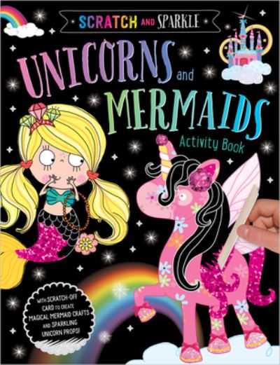 Unicorns and Mermaids Activity Book - Make Believe Ideas Ltd - Books - Make Believe Ideas - 9781789475050 - March 1, 2020