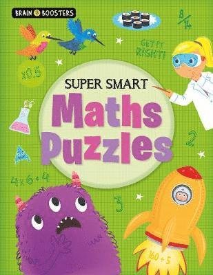 Cover for Lisa Regan · Brain Boosters: Super-Smart Maths Puzzles - Brain Boosters (Paperback Bog) (2019)