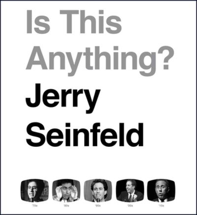 Cover for Jerry Seinfeld · Is this Anything? (CD) (2020)