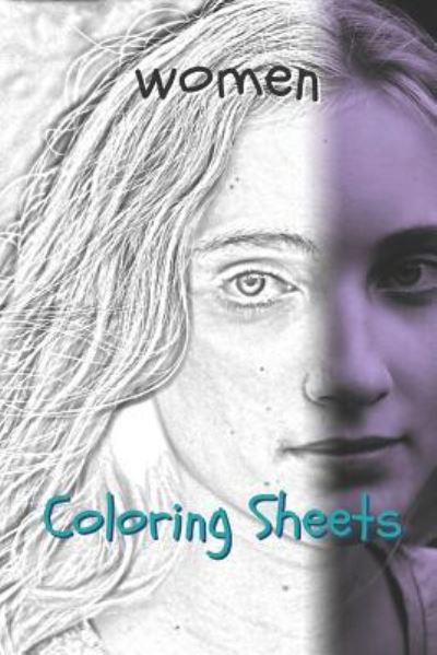 Cover for Coloring Books · Woman Coloring Sheets (Paperback Book) (2019)