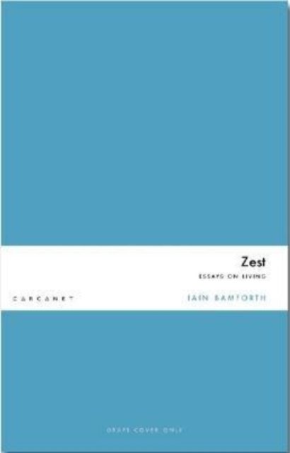 Cover for Iain Bamforth · Zest: Essays on the Art of Living (Taschenbuch) (2022)