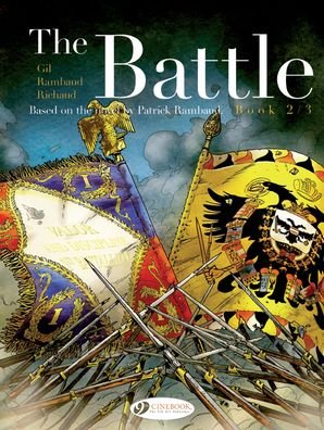 Cover for Frederic Richaud · The Battle Book 2/3 (Paperback Book) (2021)