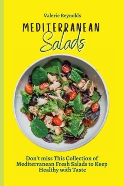 Cover for Valerie Reynolds · Mediterranean Salads (Paperback Book) (2021)